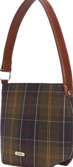 Cedar Tartan Bucket Bag><noscript><img width=