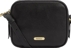 Dame Barbour Daphne Leather Crossbody Bag