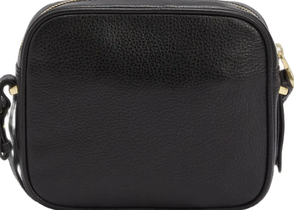 Dame Barbour Daphne Leather Crossbody Bag