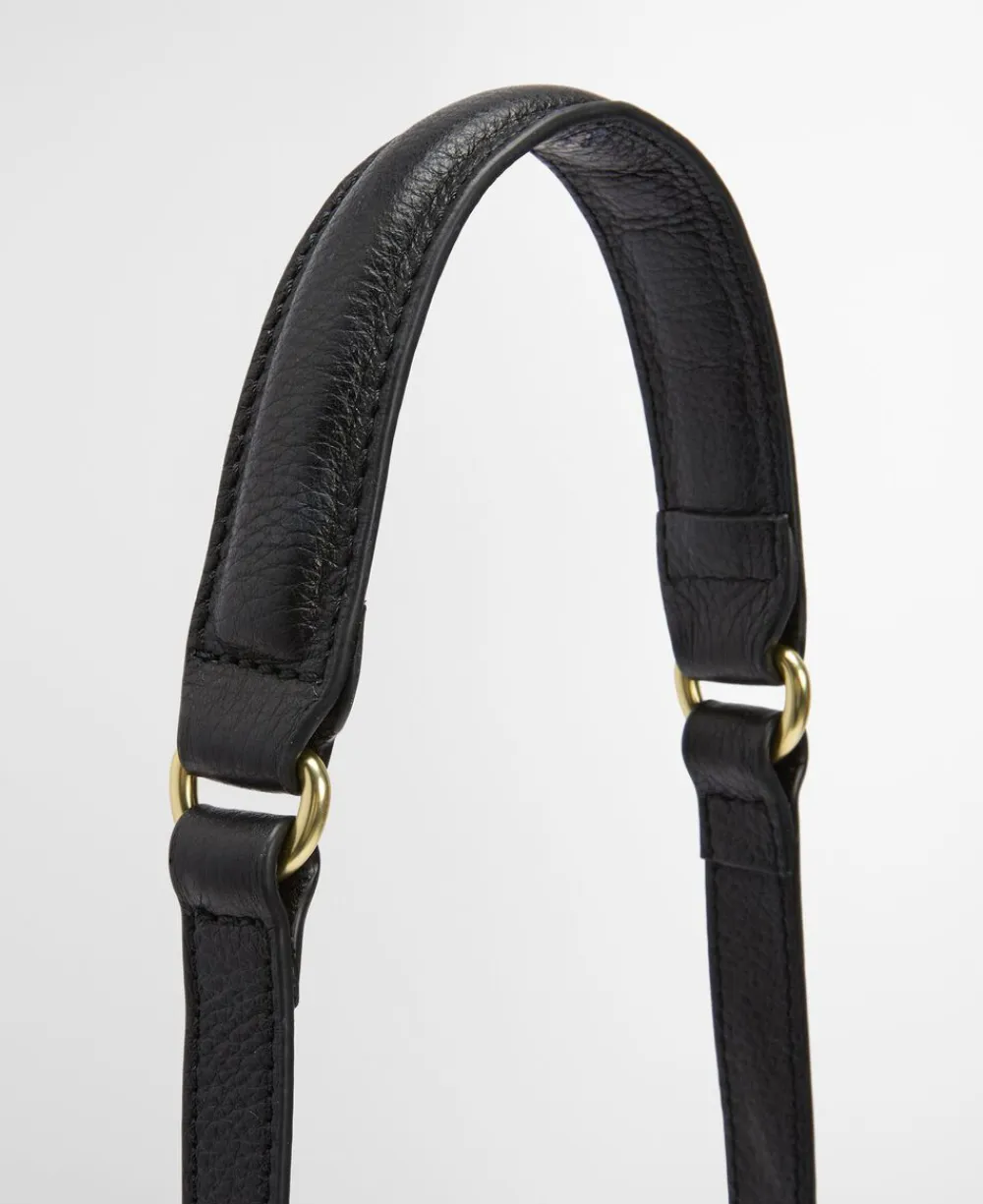 Dame Barbour Daphne Leather Crossbody Bag