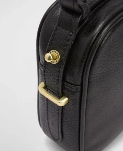 Dame Barbour Daphne Leather Crossbody Bag