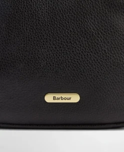 Dame Barbour Daphne Leather Crossbody Bag