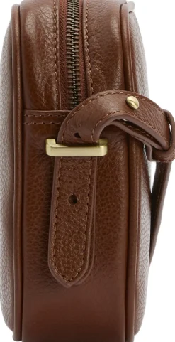 Dame Barbour Daphne Leather Crossbody Bag