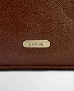 Dame Barbour Daphne Leather Crossbody Bag
