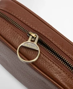 Dame Barbour Daphne Leather Crossbody Bag