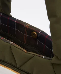 Mariah Quilted Tote Bag><noscript><img width=