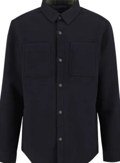 Barbour Marlow Tailored Wool Blend Overshirt