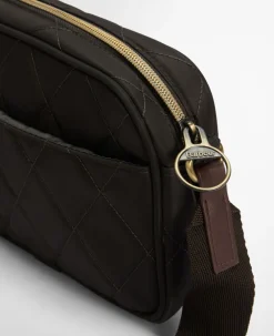 Dame Barbour Quilted Crossbody Bag