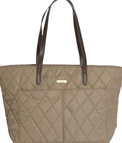 Quilted Tote Bag>Barbour Sale