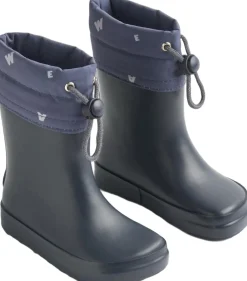 Wheat Barfods Termo Gummistøvle Zerro Blå Discount