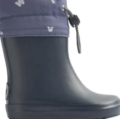 Wheat Barfods Termo Gummistøvle Zerro Blå Discount