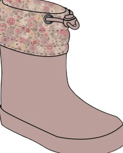 Wheat Barfods Termo Gummistøvle Zerro Rosa New