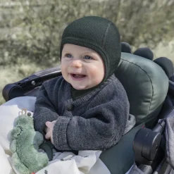 Done by Deer Barnevognspude Croco Grøn Grøn New