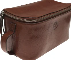 Saddler Barolo Toilettaske Brun Outlet