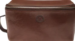 Saddler Barolo Toilettaske Brun Outlet