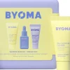 Byoma Barrier Rescue + Repair Set - Æske med fugtende plejeprodukter Online