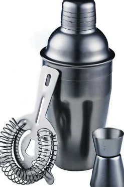 Bredemeijer Barsæt 3 dele mat sort 0,5 liter