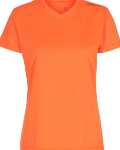 Newline Base Cool T-Shirt Orange