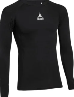 Select Baselayer langærmet Sort Online