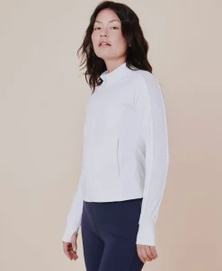 Baseline long sleeve zip jacket - Shell><noscript><img width=