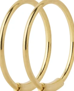 Maria Black Basic Hoop Gold hp Discount