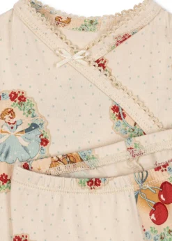 BASIC NEWBORN SET GOTS>Konges Sløjd New