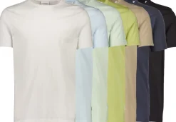 Lindbergh Basic o-neck tee S/S 7 pack Multi 126 Best