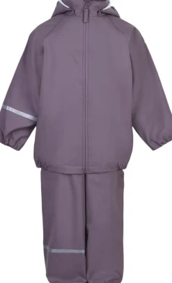 CeLaVi Basic rainwear set -Recycle PU Moonscape Discount