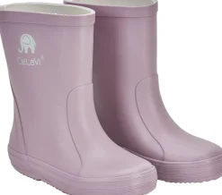 CeLaVi Basic wellies -solid Mauve shadow