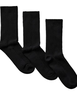 Basic women viscose sock 3-pak>Magasin du Nord Collection