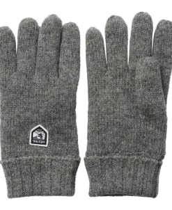 Hestra Basic Wool Glove Grå Discount