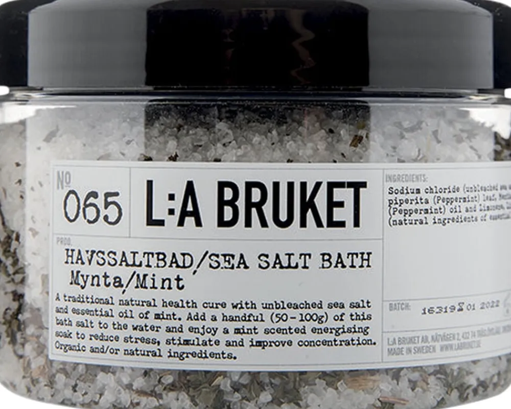 Bath Salt Mint 450 ml.>L:a Bruket Discount