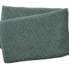 Magasin du Nord Collection Bathmat stonewashed 50x80 chinois green GOTS