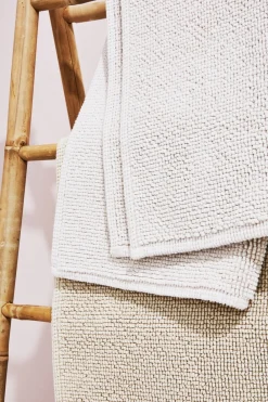 Magasin du Nord Collection Bathmat stonewashed 60x90 fog GOTS