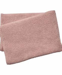 Magasin du Nord Collection Bathmat stonewashed 60x90 misty rose GOTS
