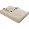 Magasin du Nord Collection Bathmat stonewashed 60x90 white sand GOTS