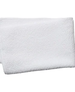 Magasin du Nord Collection Bathmat stonewashed 50x80 white GOTS Outlet