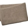 Bathmat stonewashed 50x80cm white sand GOTS>Magasin du Nord Collection Best