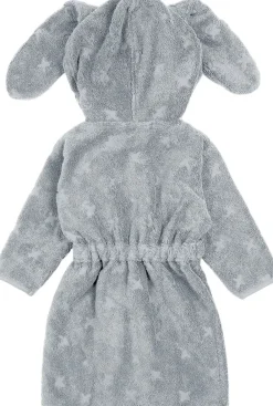 Müsli by Green Cotton Bathrobe bunny Jasmin blue Clearance