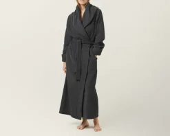 Bathrobe, Mount Everest, dark grey>Karmameju Skincare Clearance