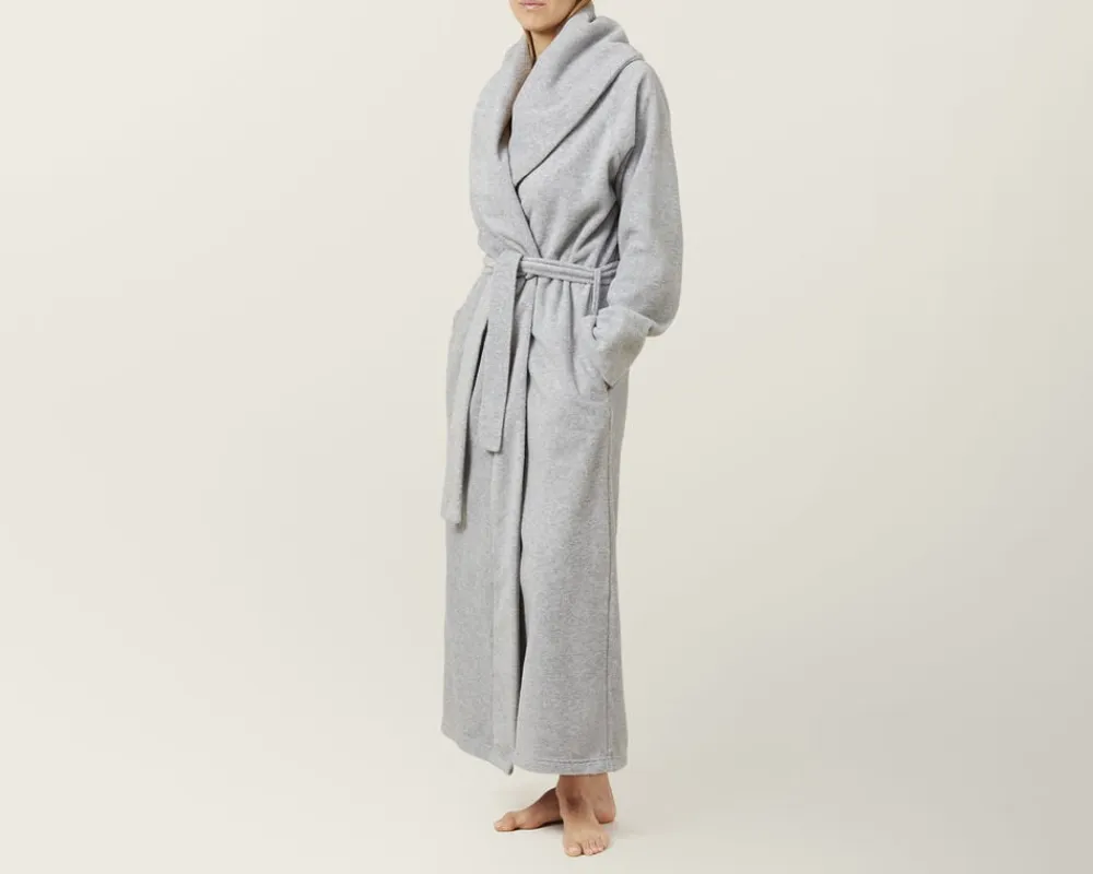 Dame Karmameju Skincare Bathrobe, Mount Everest, light grey