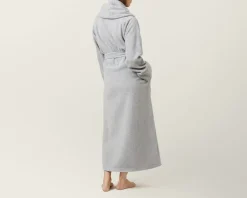 Dame Karmameju Skincare Bathrobe, Mount Everest, light grey