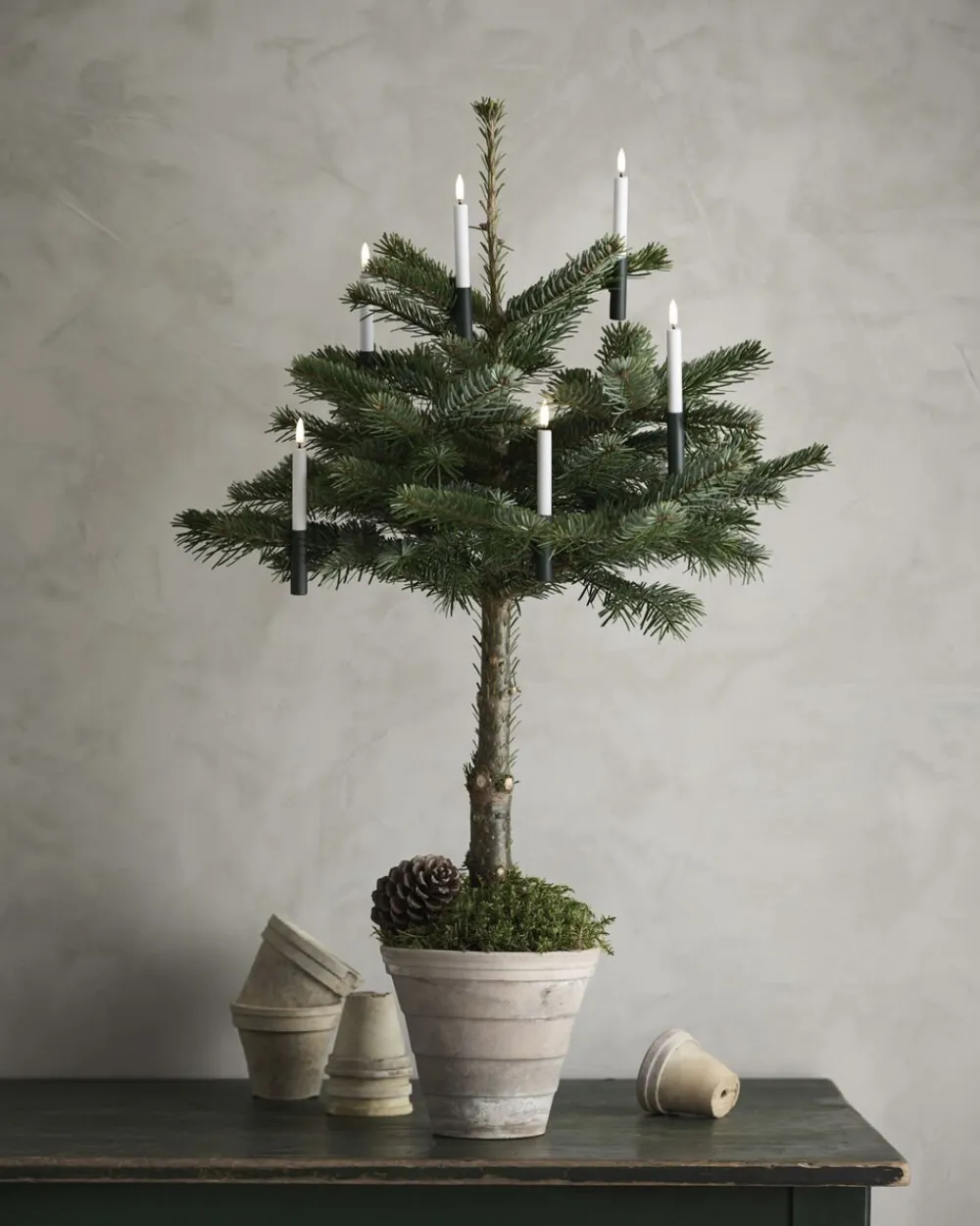 Uyuni Battery box, plain, Dark green Online