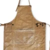 DutchDeluxes BBQ Style Apron Gold Wash New
