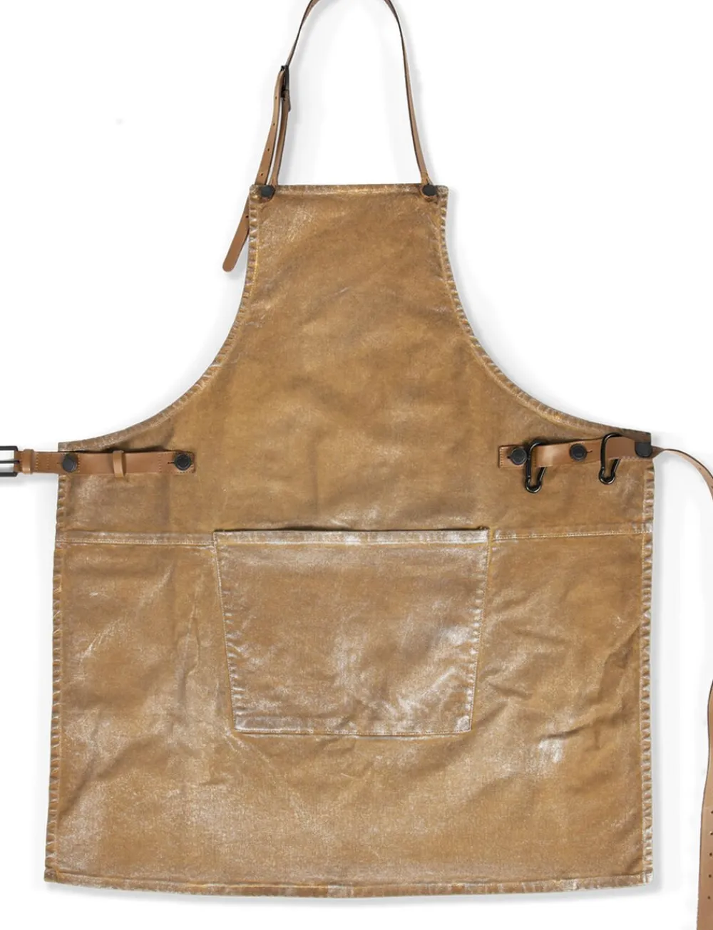 DutchDeluxes BBQ Style Apron Gold Wash New