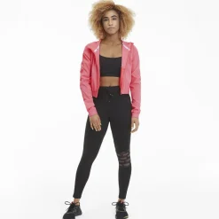 Puma Be Bold Woven Jakke Pink New