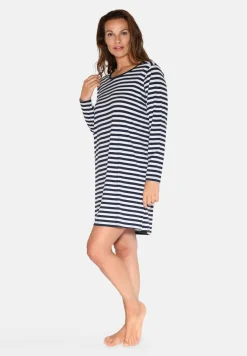 CCDK Bea L/S Dress Artic ice stripe Sale