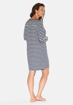 CCDK Bea L/S Dress Artic ice stripe Sale