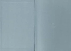 Notem BEA, Notebook med elastik bånd, Dark blue