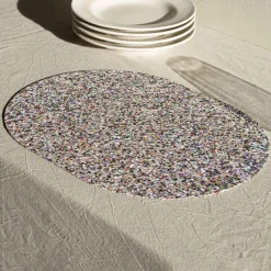 LIGA Beach Clean Oval Dækkeserviet Sæt